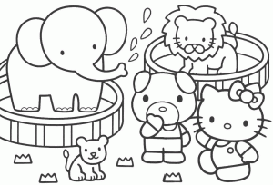 Coloring Pages Printable one