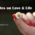 Quotes on Life and Love