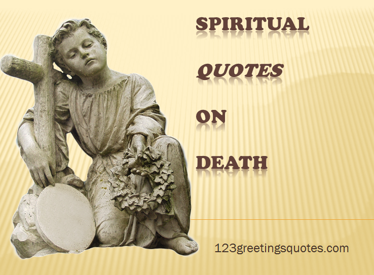 Spiritual Quotes on Death