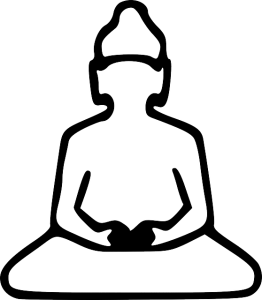 Printable Kids Coloring Pages for budda