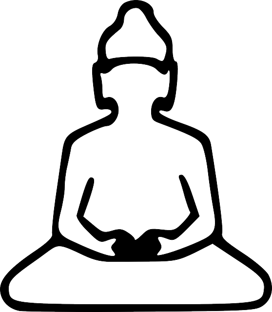 Printable Kids Coloring Pages for budda