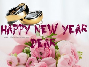 Happy New Year to Husband