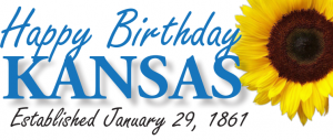 Happy Birthday Kansas Images