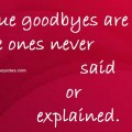 Good Bye Quotes for seniors – Touching Farewell Words Images
