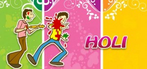 Whatsapp Facebook Hike Cover Image for Holi - {Happy Holi }