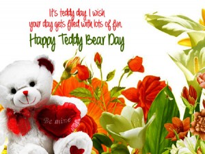 when is teddy bear day is celebrated