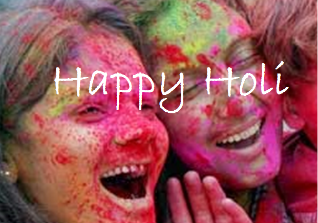 Whatsapp Facebook Hike Messages for Holi - {Happy Holi }