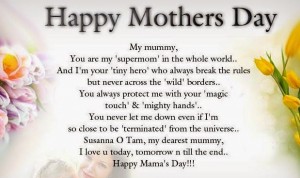Wish Mother’s Day by Poems, Quotes and Images