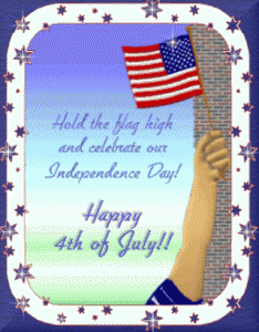 4th of july greeting cards