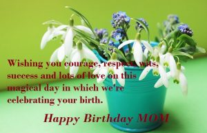 MOM Birthday wishes and quotes