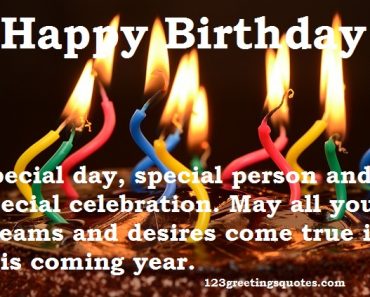 Birthday Quotes Images 1