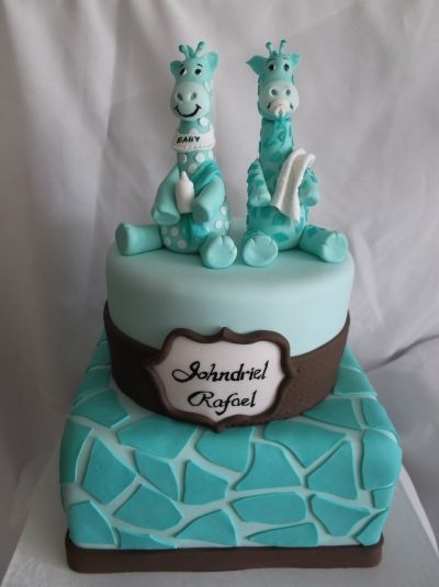 Baby Shower Cakes for Boys