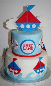 Baby Shower Cakes for baby Boy