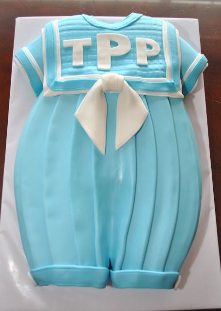 Baby Shower Cakes for baby Boys