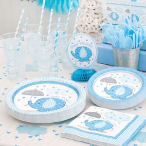 Easy Baby Shower Decoration for boy baby