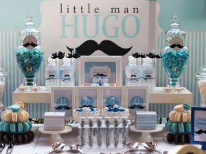 inexpensive Baby Shower Decoration for boy baby