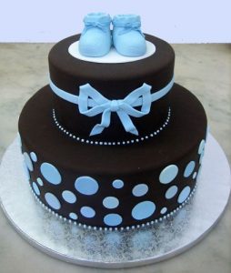unique Baby Shower Cakes for Boys