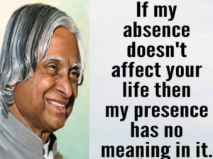 APJ Abdul Kalam Quotes for Young Students Success in Education