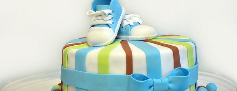 Baby Shower Cakes for boy baby