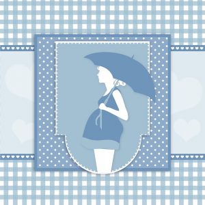 Baby Shower Invitation background for boy Baby