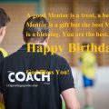 Best Birthday Wishes For My Mentor