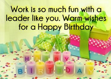 Team Leader Birthday wishes Images