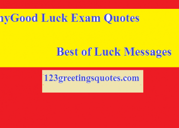 Funny and Good Luck Exam Quotes || Best of Luck Messages