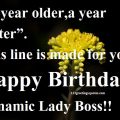 Happy Birthday Boss Lady Wishes - Head Madam Birthday Wishes