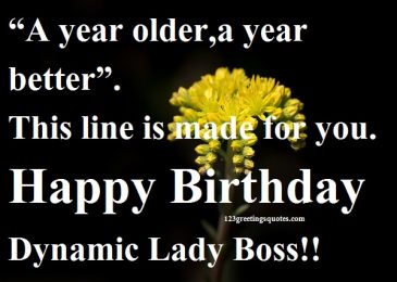 Happy Birthday Boss Lady Wishes - Head Madam Birthday Wishes