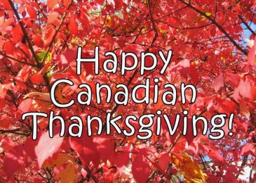 Canadian Thanksgiving 2019 Date Greetings History