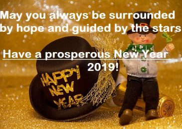 Formal Happy New Year Messages 2019